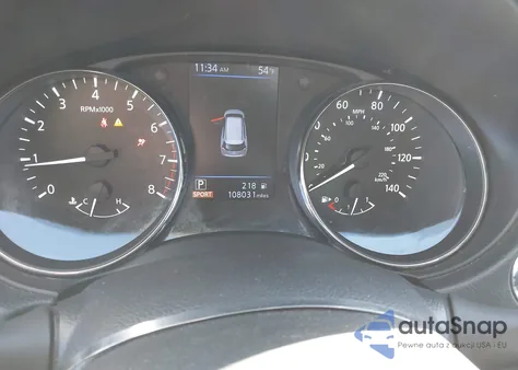 2019 Nissan Rogue Sv from USA, damaged, VIN KNMAT2MT4KP557757